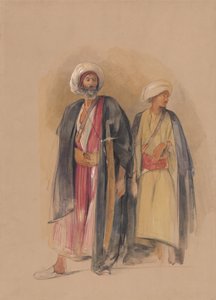 Sheik Hussein di Gebel Tor e suo figlio